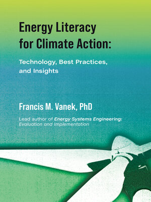 cover image of Energy Literacy for Climate Action